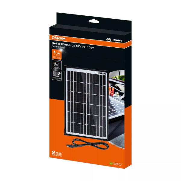 Incarcare solara Osram BATTERYcharge SOLAR 10W