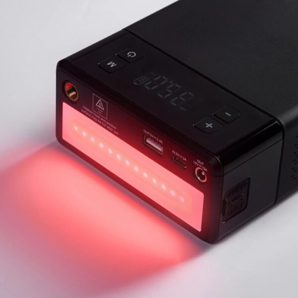 A doua imagine a Jump starter pentru pornire masina Osram BATTERYjumpstart 1000TI - 12000 mAh