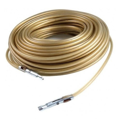 Cablu vamal - 6 mm cu capete metalice - 18m