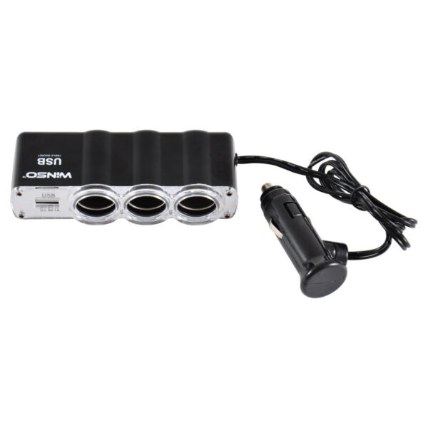 A doua imagine a Priza brichetă 12V Winso 3 în 1