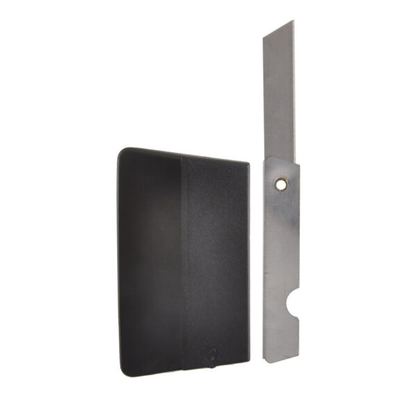 Folie auto super neagra 75x300mm