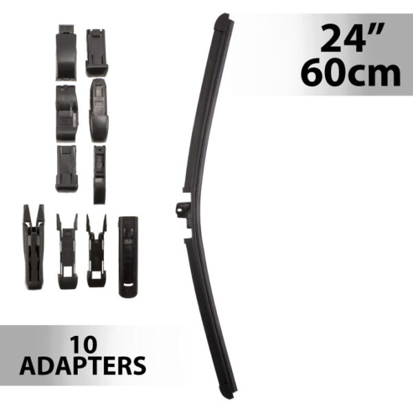 Ștergător profesional 24"/60cm - multiadaptor - CARGUARD