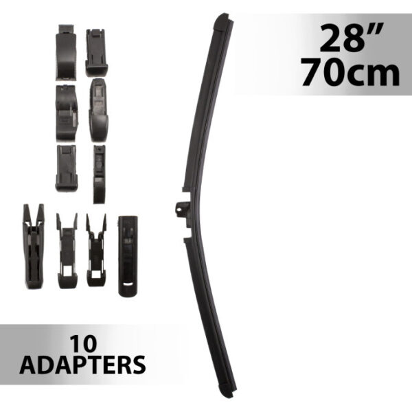 Ștergător profesional 28"/70cm - multiadaptor - CARGUARD
