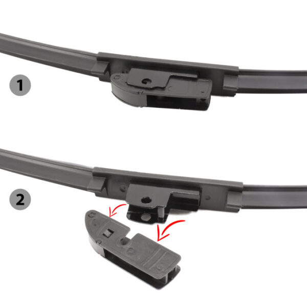 A doua imagine a Ștergător profesional 28"/70cm - multiadaptor - CARGUARD