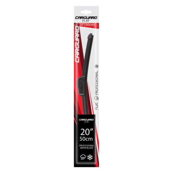 A doua imagine a 20"/50cm - ștergător universal de parbriz “FLAT” - CARGUARD