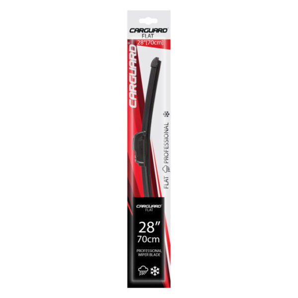 A doua imagine a 28"/70cm - ștergător universal de parbriz “FLAT” - CARGUARD