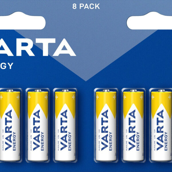 Baterie Varta Energy AA 8 buc