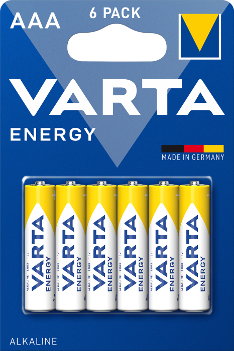 Baterie Varta Energy AAA Blister 6 buc