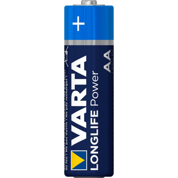 A doua imagine a Baterie Varta LongLife Power AA Storagebox. 4 buc