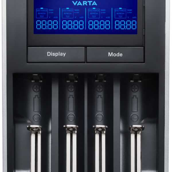 Incarcator cu LCD Varta Dual Tech 57676 Blister 1 buc