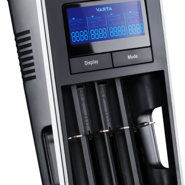 A doua imagine a Incarcator cu LCD Varta Dual Tech 57676 Blister 1 buc