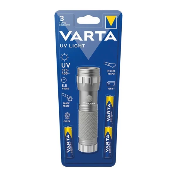 Lanternă LED Varta UV Light 3AAA BLILB 1 VARTA