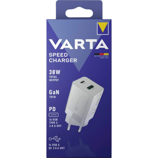 Incarcator Varta Speed Charger Box 38W