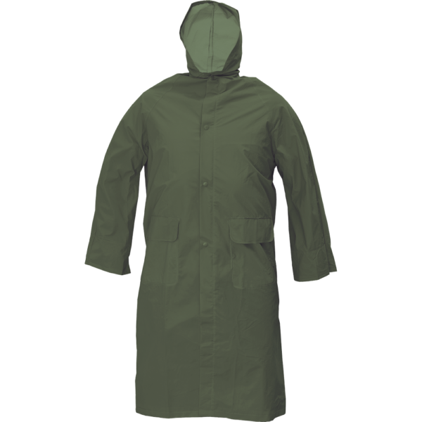 Haina de ploaie PVC verde - L