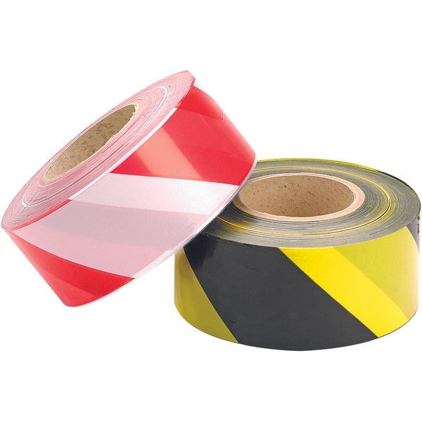 Banda delimitare JSP rosu/alb 7cm x 500 m