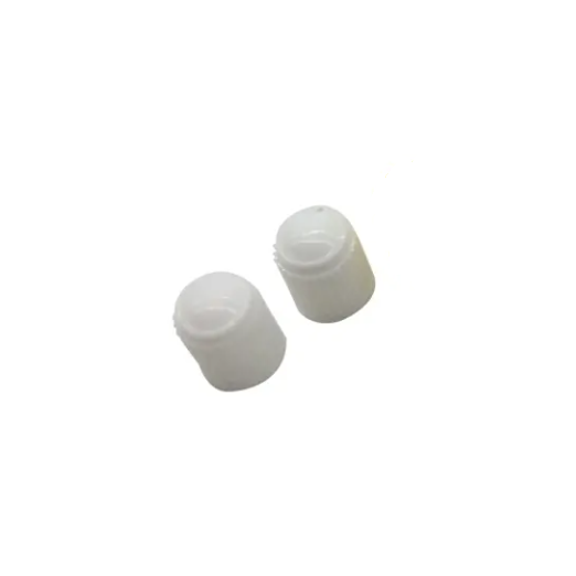 Capacel de plastic alb punga 100 buc RUNKIT