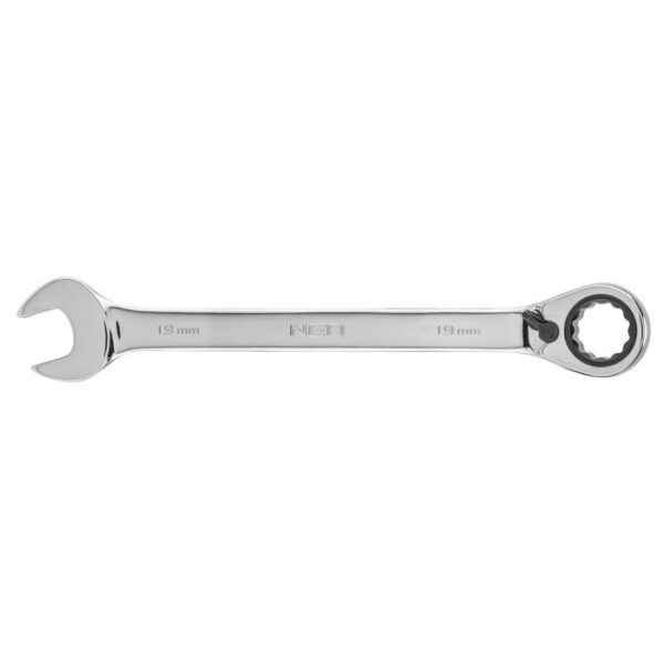 Cheie combinata cu clichet 19 mm