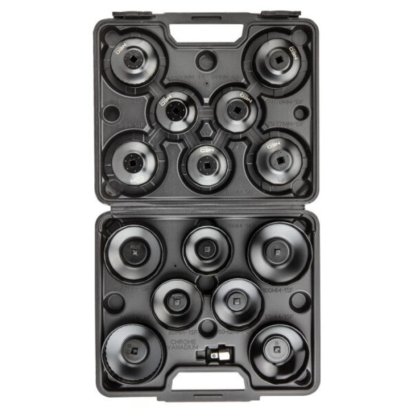 Set de chei tubulare pentru filtru de ulei 16 buc