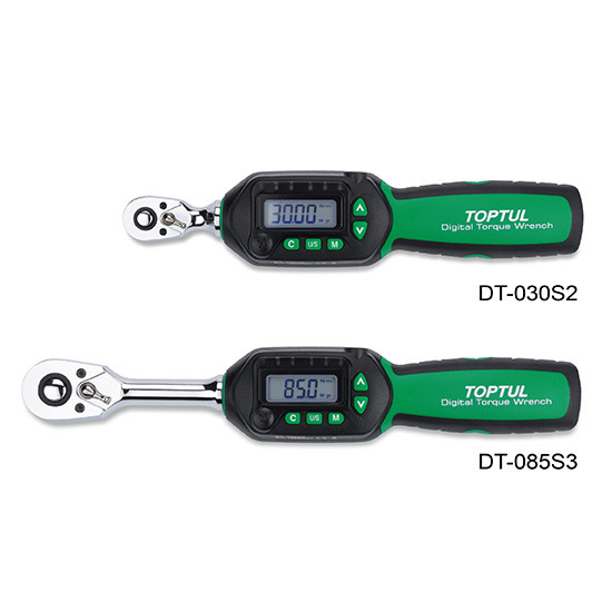 Cheie dinam digitala maner scurt 1/2" 6,8~135 Nm 380mm lungime
