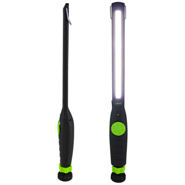 A doua imagine a LANTERNĂ LED CU BAZĂ MAGNETIZATĂ ARTICULATĂ - 400LM