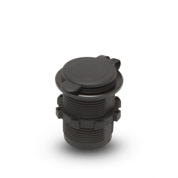 Adaptor USB instalabil în locaşul brichetei – lumină verde
