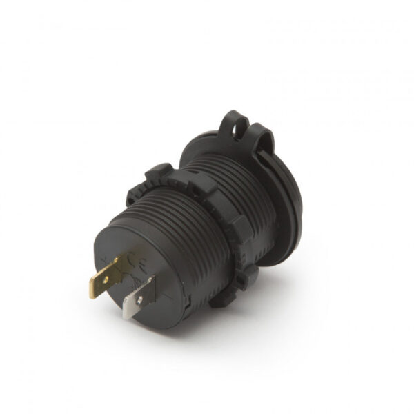 A doua imagine a Adaptor USB cu montare în locul brichetei cu voltmetru