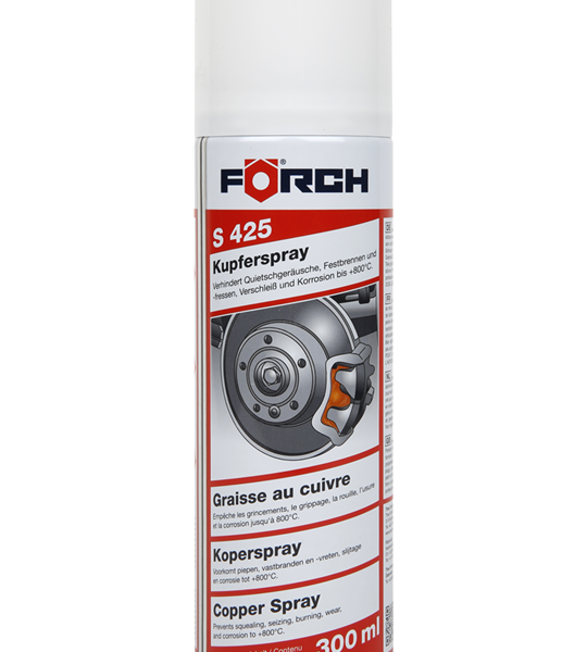 Spray de ungere pe baza de cupru, S425, 300 ml, Foerch