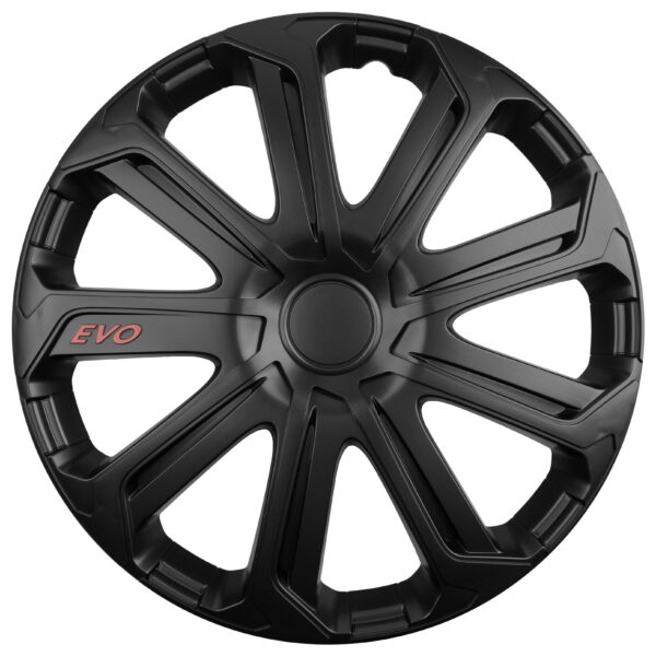 Set Capace roti model EVO black 16"