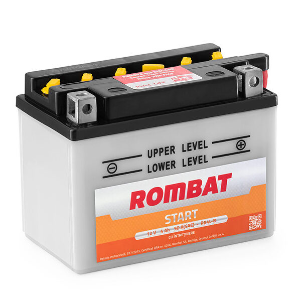 Baterie moto 12Vx4Ah Start cu intretinere RB4L-B