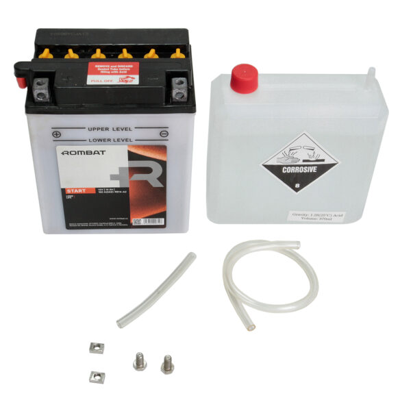 A doua imagine a Baterie moto 12Vx14Ah Start GEL RMG14-BS-C