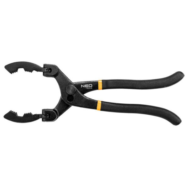 Cheie pentru filtru de ulei cu falci flexibile (30° / 60°/ 90°), 63,5 - 116 mm