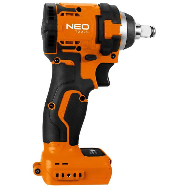 A doua imagine a Șurubelniță cu impact fără perii 18V, 350Nm, hex ½”, compactă, Energy+, fără acumulator