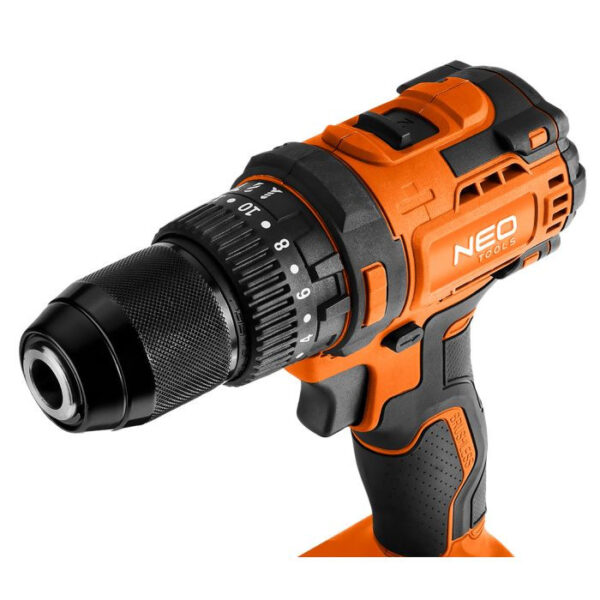 A doua imagine a Mașină de găurit cu percuție 18V fără perii, mandrină 13mm, compactă, Energy+, fără acumulator