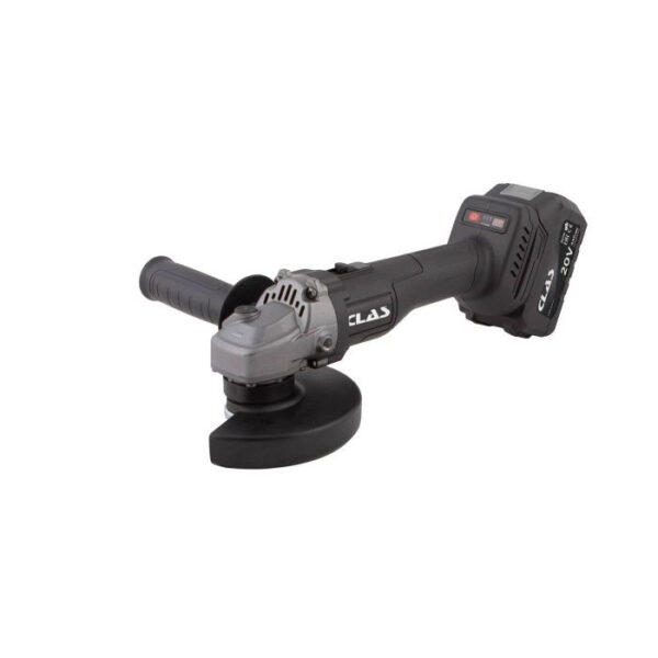 POLIZOR UNGHIULAR 125mm 20V FĂRĂ PERII + 2 BATERII 4Ah + ÎNCĂRCĂTOR