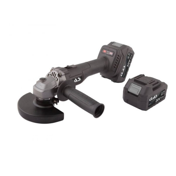 A doua imagine a POLIZOR UNGHIULAR 125mm 20V FĂRĂ PERII + 2 BATERII 4Ah + ÎNCĂRCĂTOR