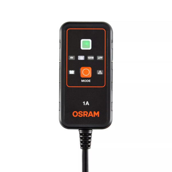 Aparat de incarcat bateria cu acumulator Osram 901