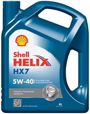 Ulei motor Shell Helix HX7 5W40 SP A3/B4 4L