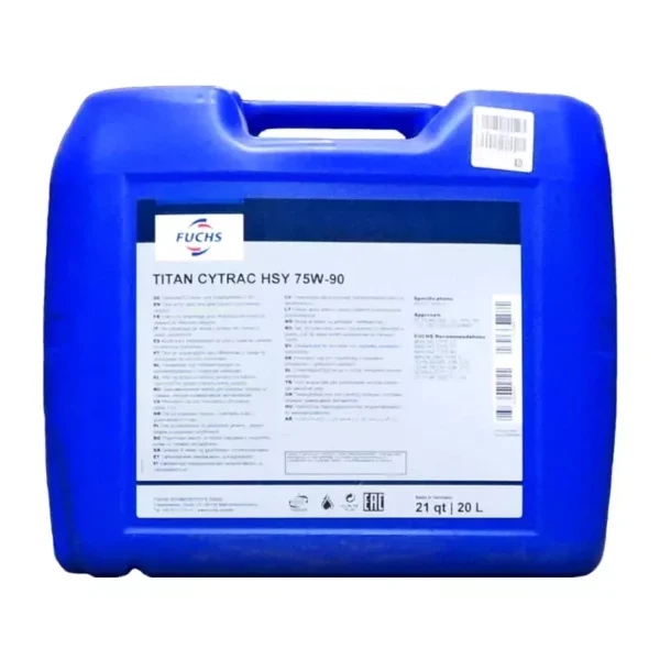 A doua imagine a Ulei cutie Fuchs Titan Cytrac HSY 75W90 20L