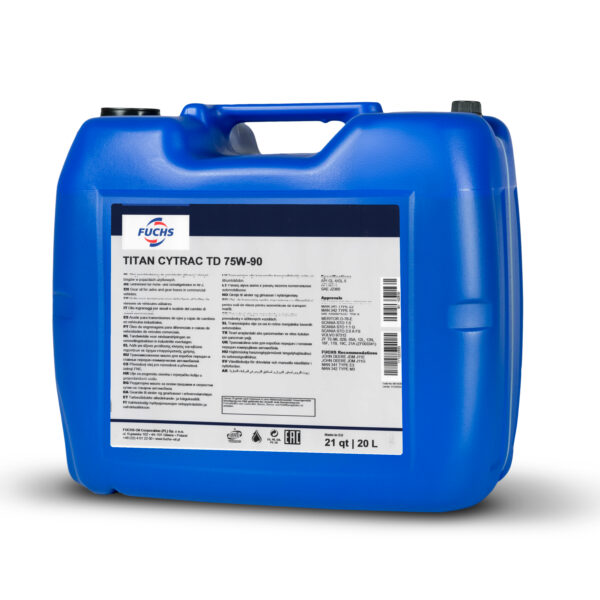 Ulei cutie Fuchs Titan Cytrac TD 75W90 20L