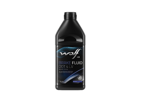 LICHID DE FRANA WOLF BRAKE FLUID DOT 4 LV 1L