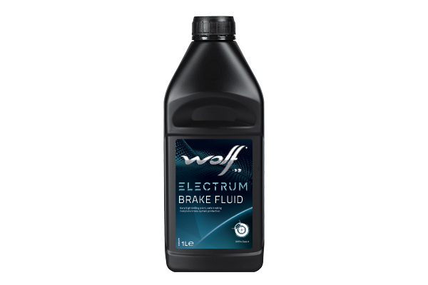 LICHID DE FRANA WOLF ELECTRUM BRAKE FLUID DOT 4 1L