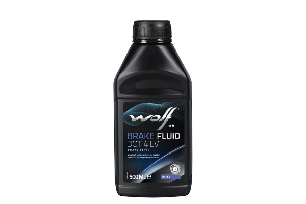 LICHID DE FRANA WOLF BRAKE FLUID DOT 4 LV 500ML