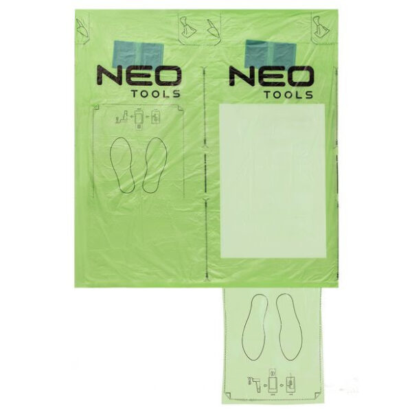 Husa de protectie pentru scaune folie