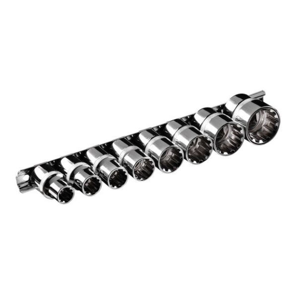 A doua imagine a Set Tubulare 1. 2 12 colturi SPLINE 8 buc -set