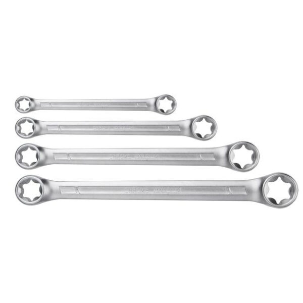 Chei inelare Torx T6 - T24, set de 4 bucăți