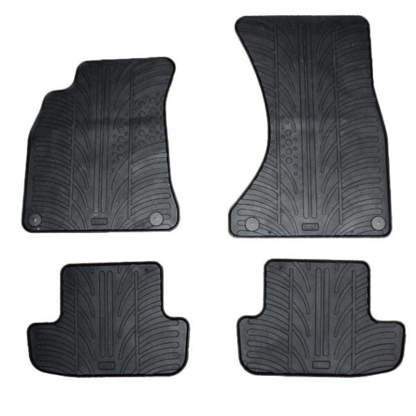 Covorase cauciuc Audi A5 Coupe 2007-, Gledring , 4 buc.