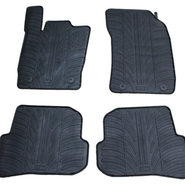 Covorase cauciuc Audi A1 2010- , Gledring , 4 buc.