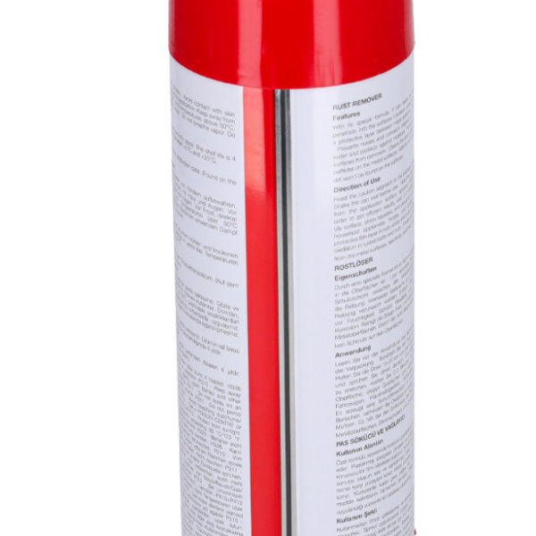 A doua imagine a Spray antirugină și lubrifiant Febi Rust Remover 500 ML