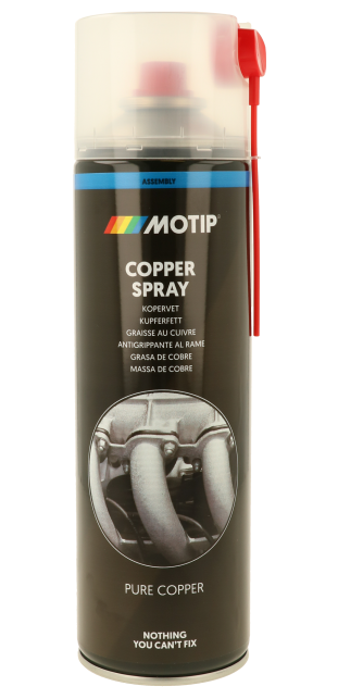 Spray de cupry Motip 500 ml