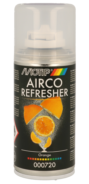 Odorizant aer conditionat Motip Refresher Orange 150 ml